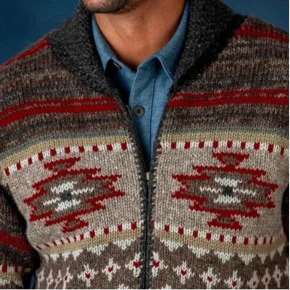 New Sundance Catalog Mateo Sweater Wool